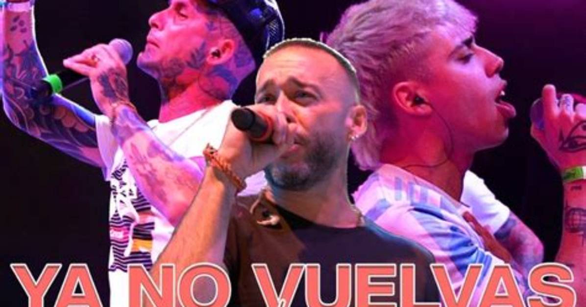 Ya No Vuelvas by La Konga & Luck Ra & Ke Personajes from Argentina