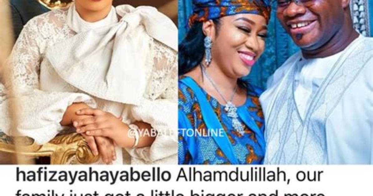 Yahaya Bello Biography and Family