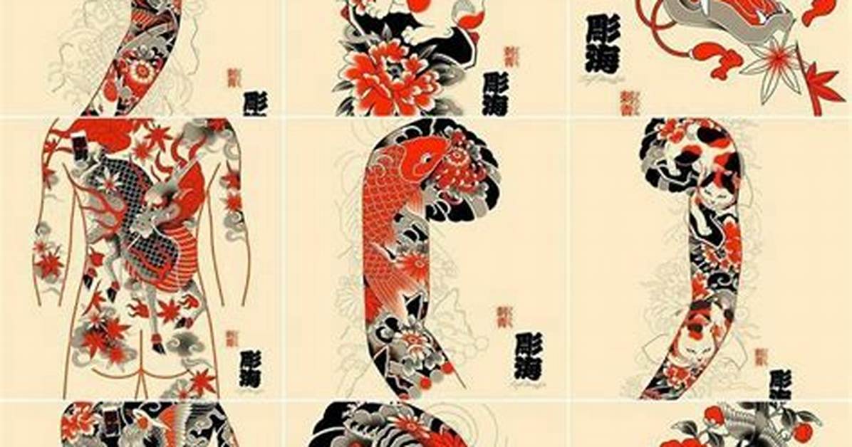 Yakuza Tattoos: Top 15 Most Famous Designs and Their Meaning