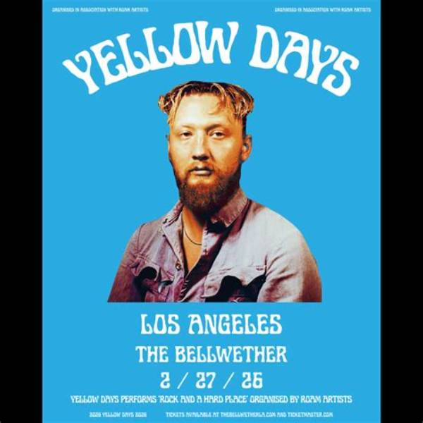 Yellow Days's Biography and Facts'