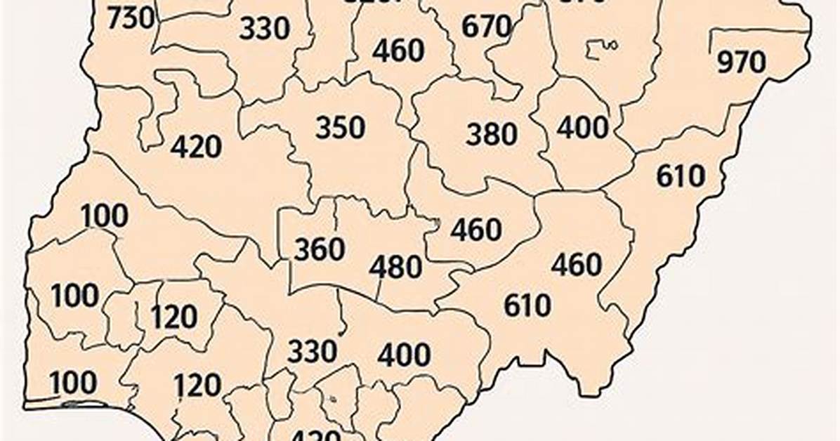 Yenagoa Postal Code Full List by Area