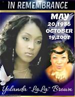 Yolanda ”La La” Brown
