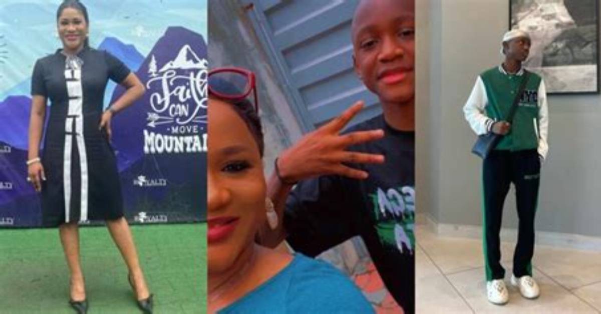 “You Are a Man Now”: Sunmbo Adeoye Writes as Her First Son with Singer 2Baba Clocks 17