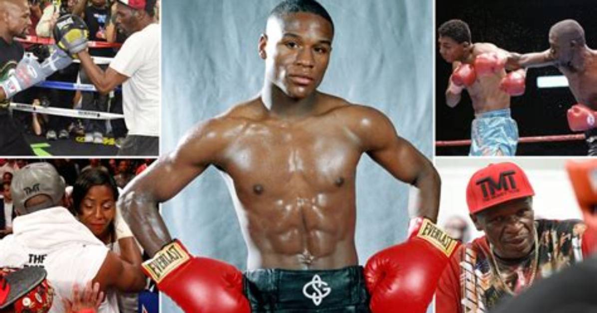 Young African Millionaire Imitates Floyd Mayweather by Flaunting Wads of Cash Online