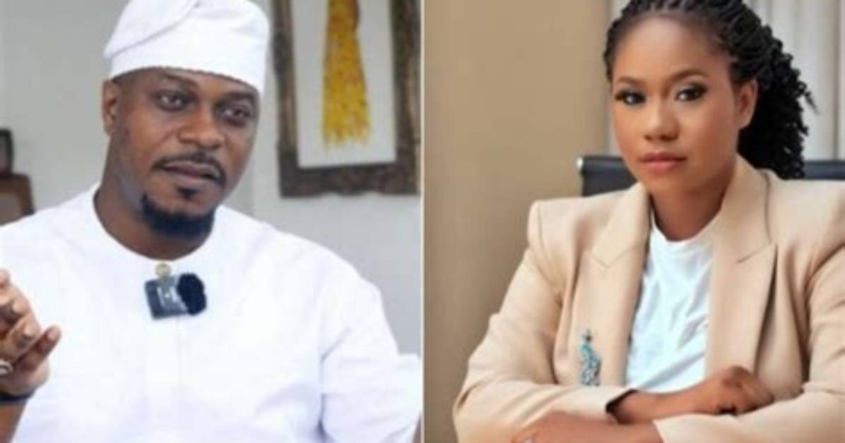“Your Father Looted Kogi State to Stupor”: Reactions as Guber Candidate’s Wife Attacks “Nigerian Bigots”