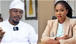 “Your Father Looted Kogi State to Stupor”: Reactions as Guber Candidate’s Wife Attacks “Nigerian Bigots”