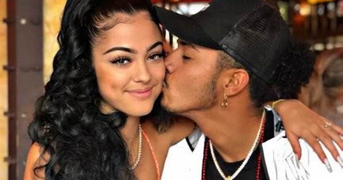 Youtuber Malu Trevejo’s Boyfriend Kisses Her on Video. He Seems Dominating