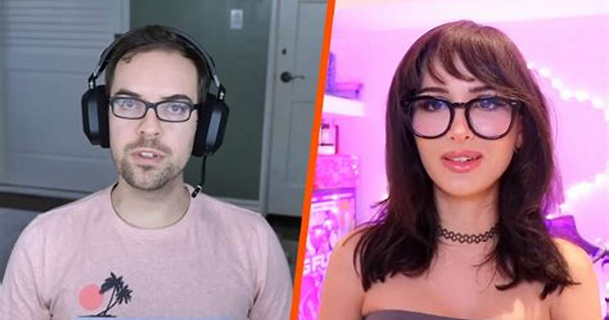 Youtuber Sssniperwolf Sparks Drama with Jacksfilms After Recent Visit to His House