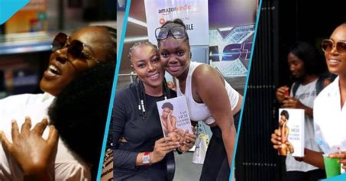 Yvonne Nelson Sells More Copies of Her Book and Gets Mobbed by Excited Fans
