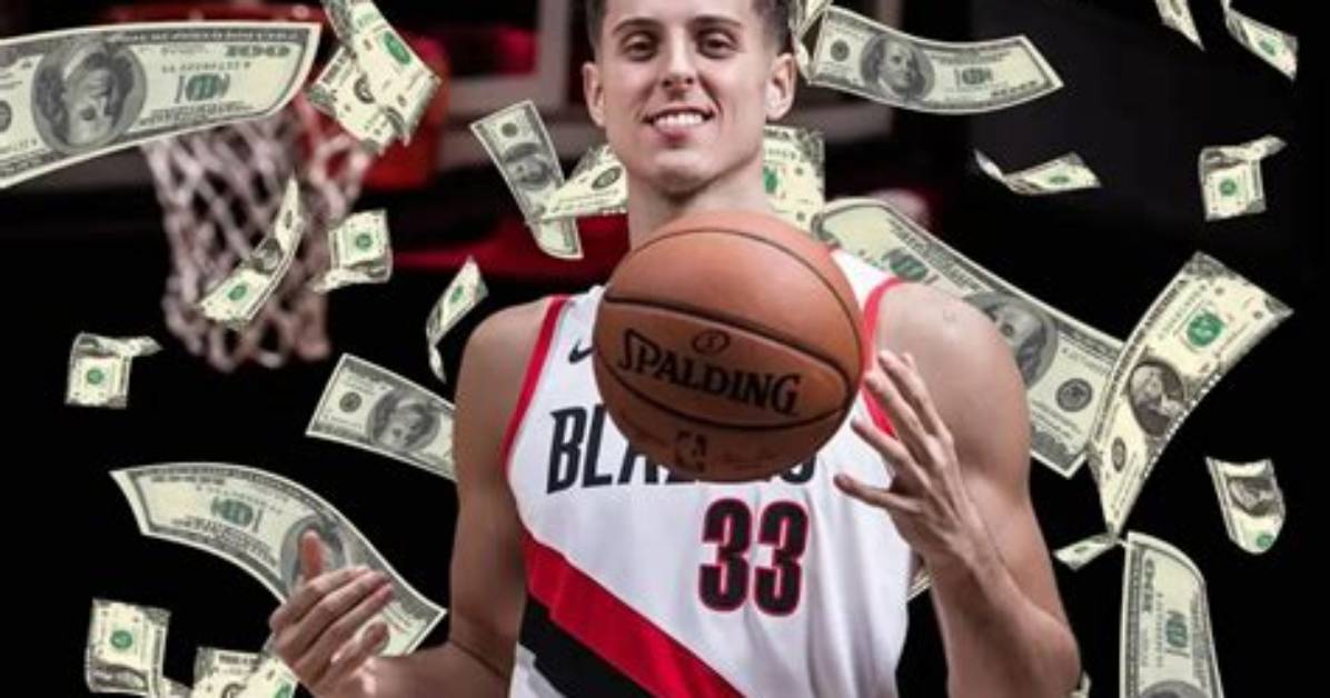 Zach Collins Net Worth