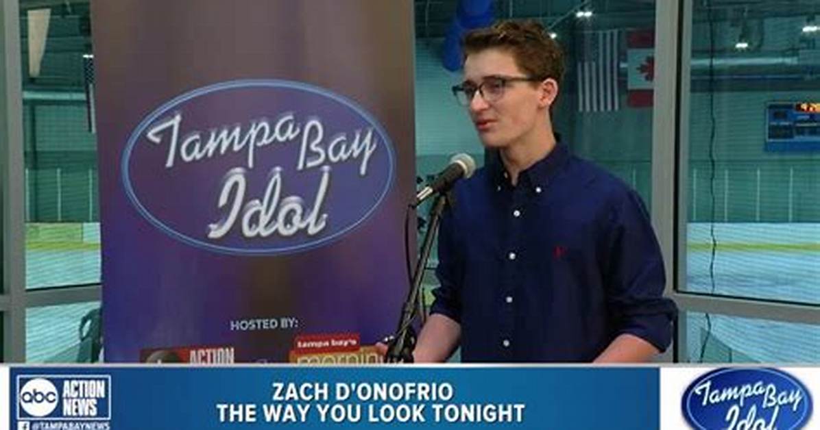 Zach D’onofrio
