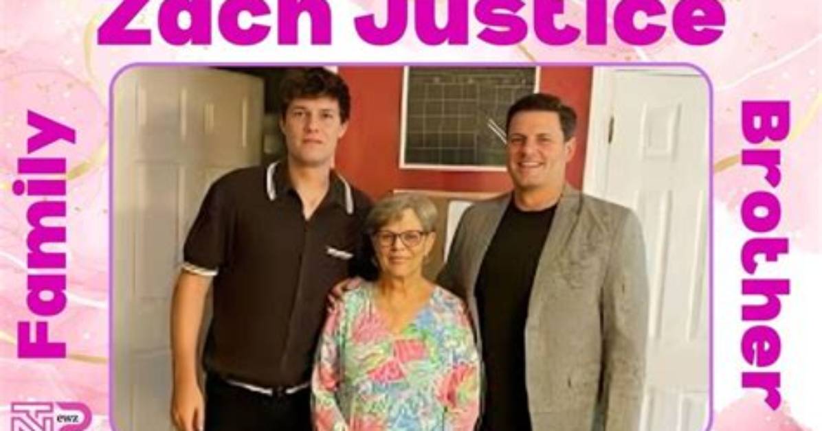 Zach Justice Age, Parents, Brother, Girlfriend, Net Worth