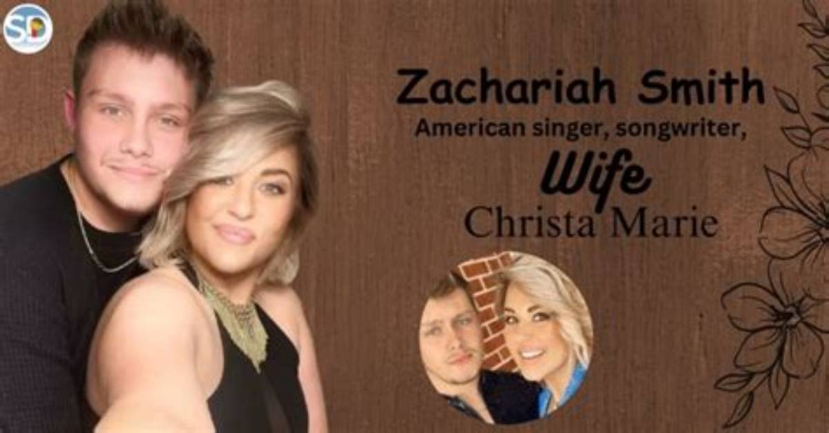 Zachariah Smith Age, Wife’s Name, Wiki, Biography, Height, Education, Parents, Career & Facts