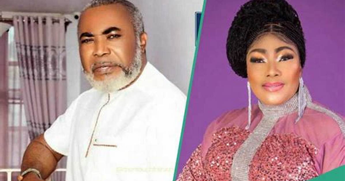 Zack Orji Recalls How Glamour Girls' Raunchy Scene with Eucharia Anunobi Affected Him
