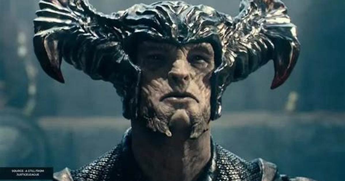 Zack Snyder Unveils His New Steppenwolf Design for His Snyder Cut Justice League
