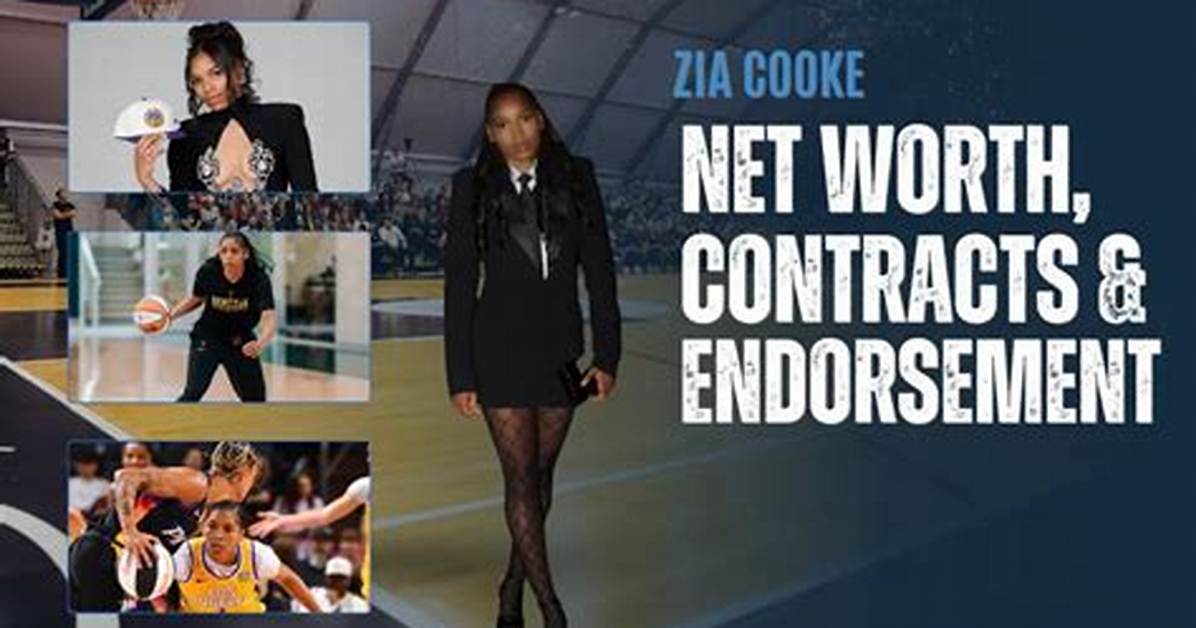 Zia Cooke Net Worth