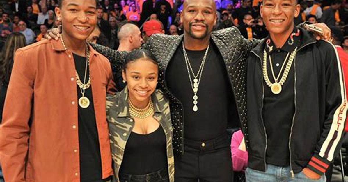Zion Shamaree Mayweather’s Father Gave Him an Expensive Car Despite Their Strained Relationship
