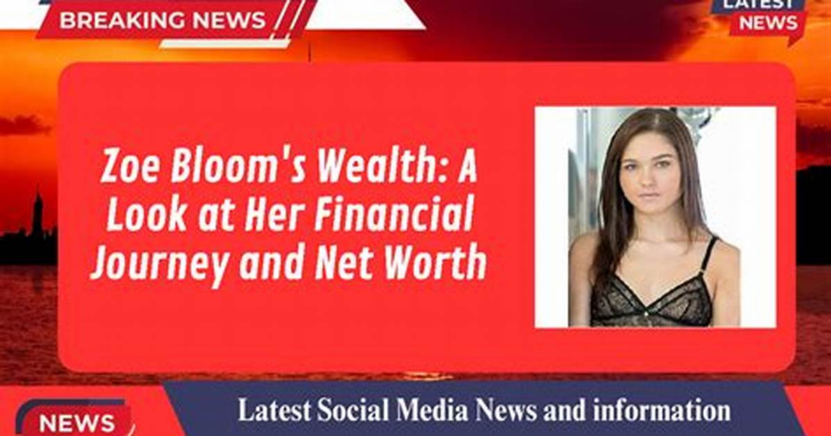 Zoe Glick Net Worth