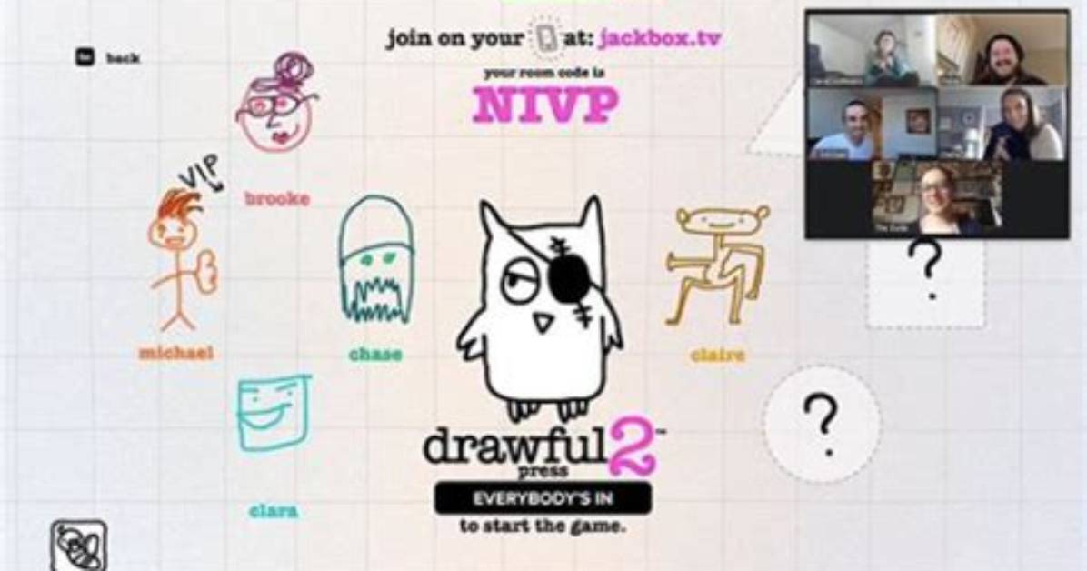 Zoom Calls Getting Boring? Introduce Your Friends and Coworkers to These Games
