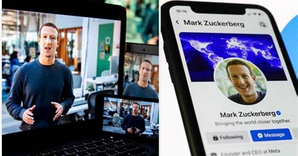 Zuckerberg Rolls out N7K Monthly Paid Verification for Facebook, Instagram After Elon Musk's Twitter Decision
